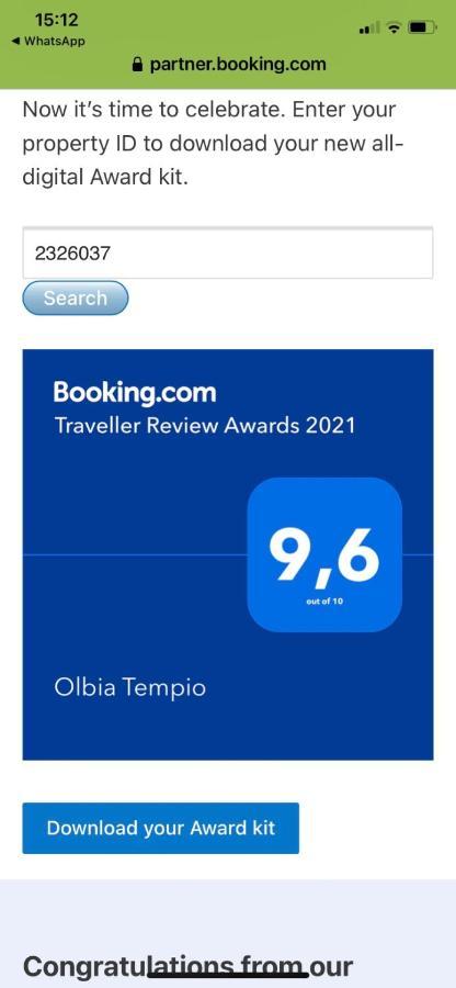 Olbia Tempio Διαμέρισμα Εξωτερικό φωτογραφία